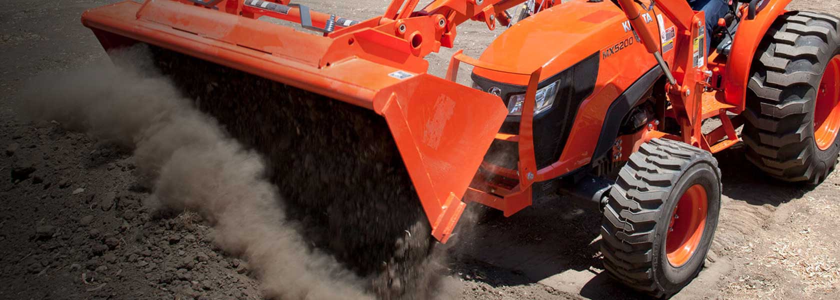 Kubota equipment
